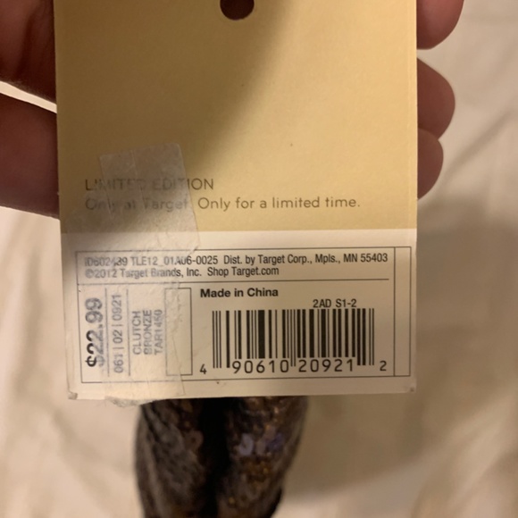 Sequin Clutch Purse - Picture 4 of 5